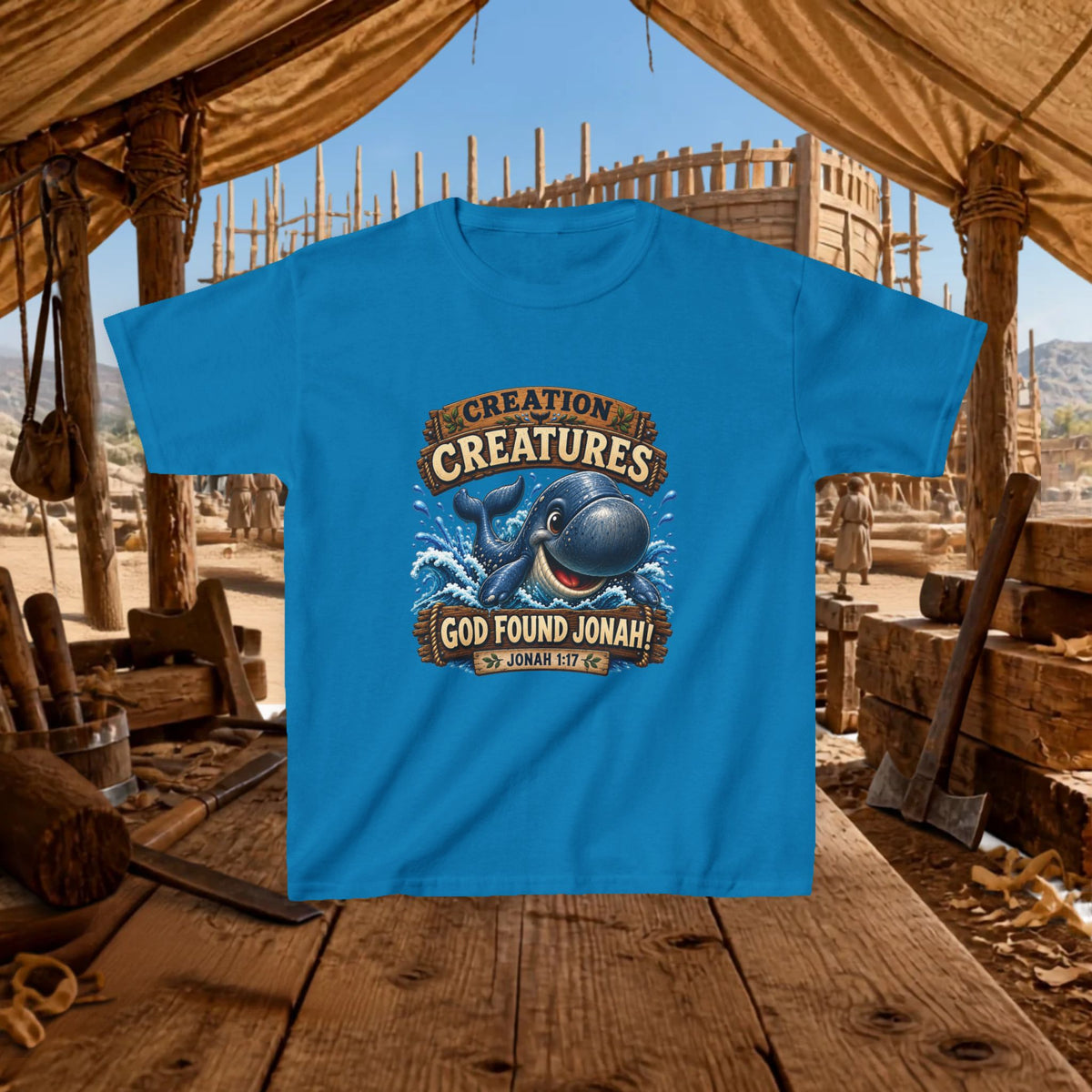 Creation Creatures - Jonah's Whale (Jonah 1:17)