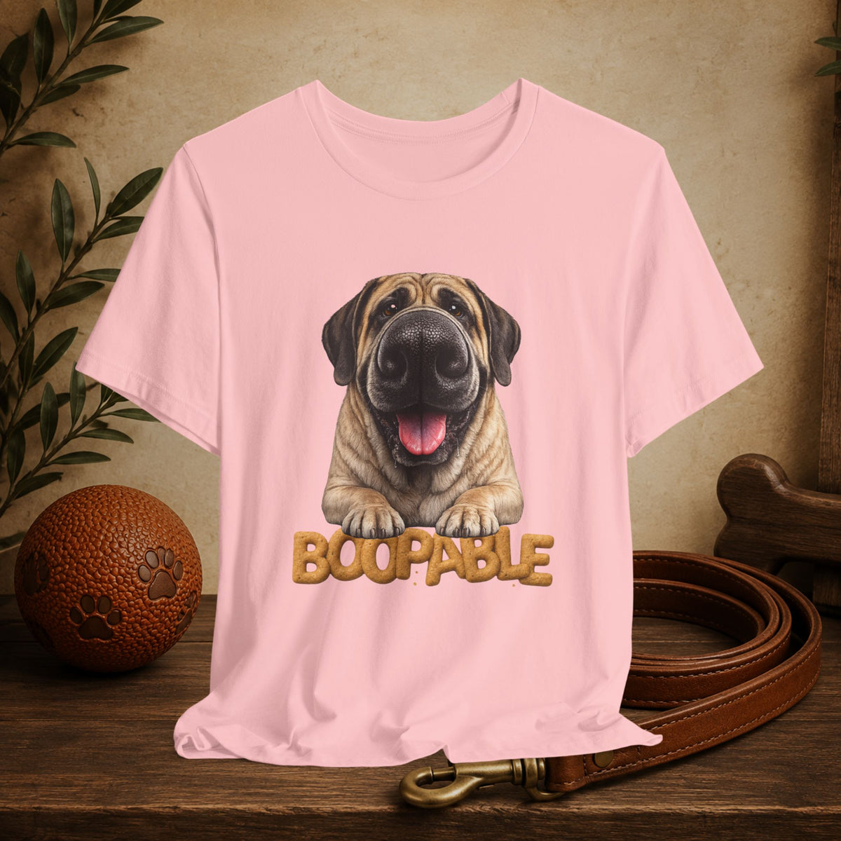 Boopable Mastiff T‑Shirt
