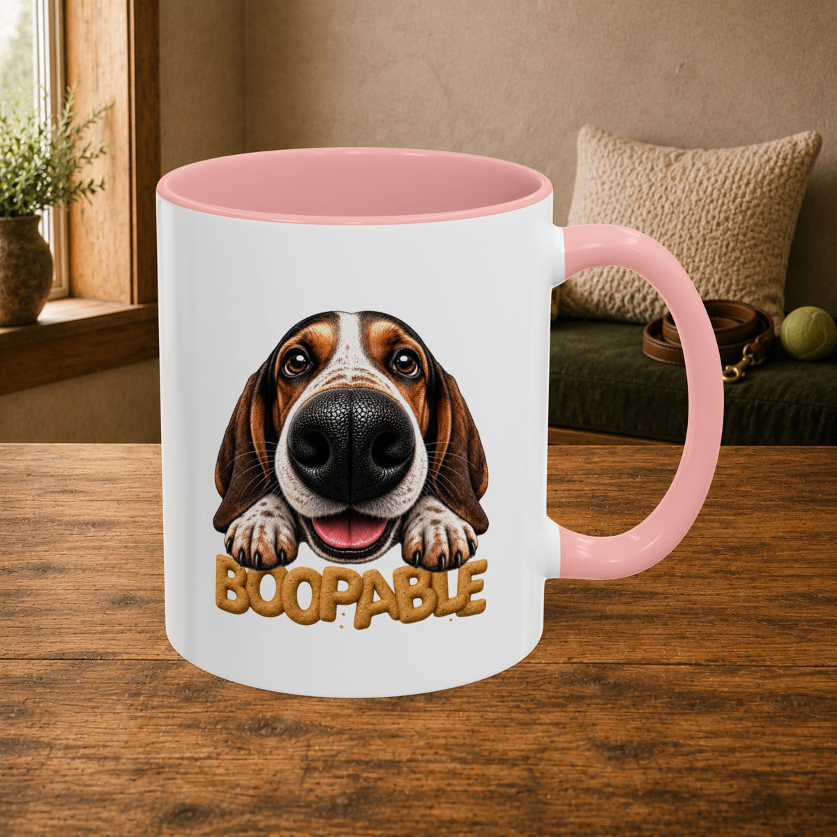 Boopable Basset Hound — Coffee Mug 11oz