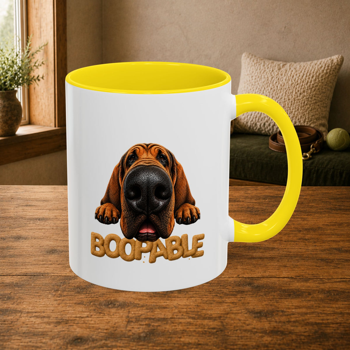 Boopable Hound Dog - Coffee Mug 11oz