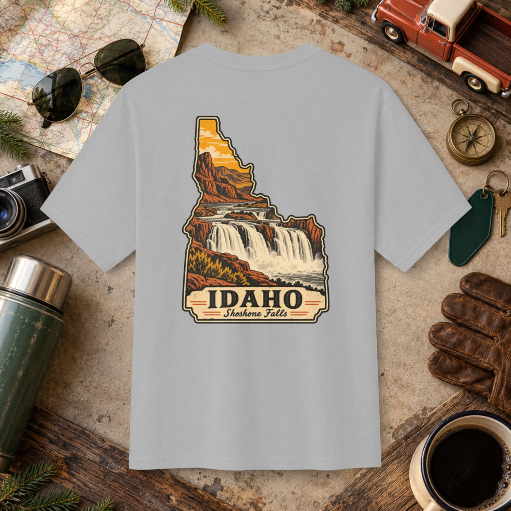 Idaho State Vintage Tee