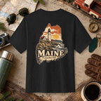 Maine State Vintage Tee