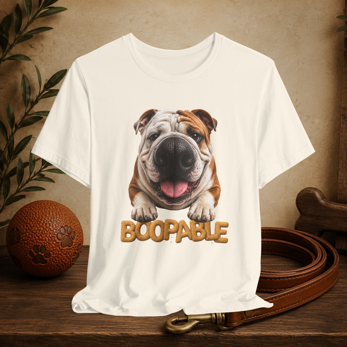 Boopable English Bulldog T-Shirt