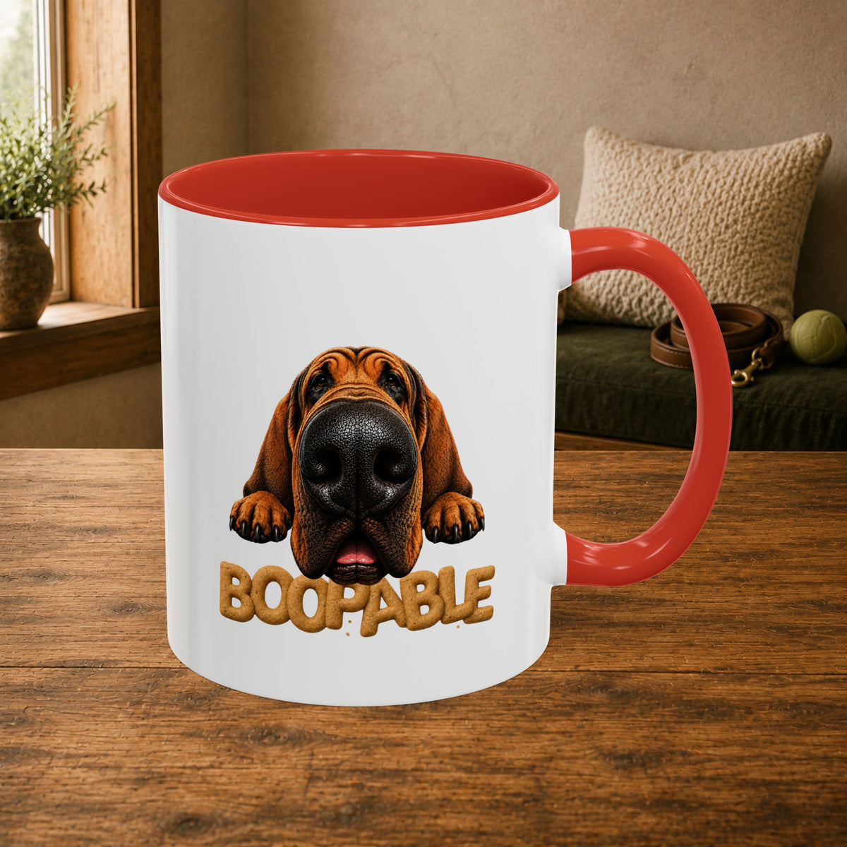 Boopable Hound Dog - Coffee Mug 11oz