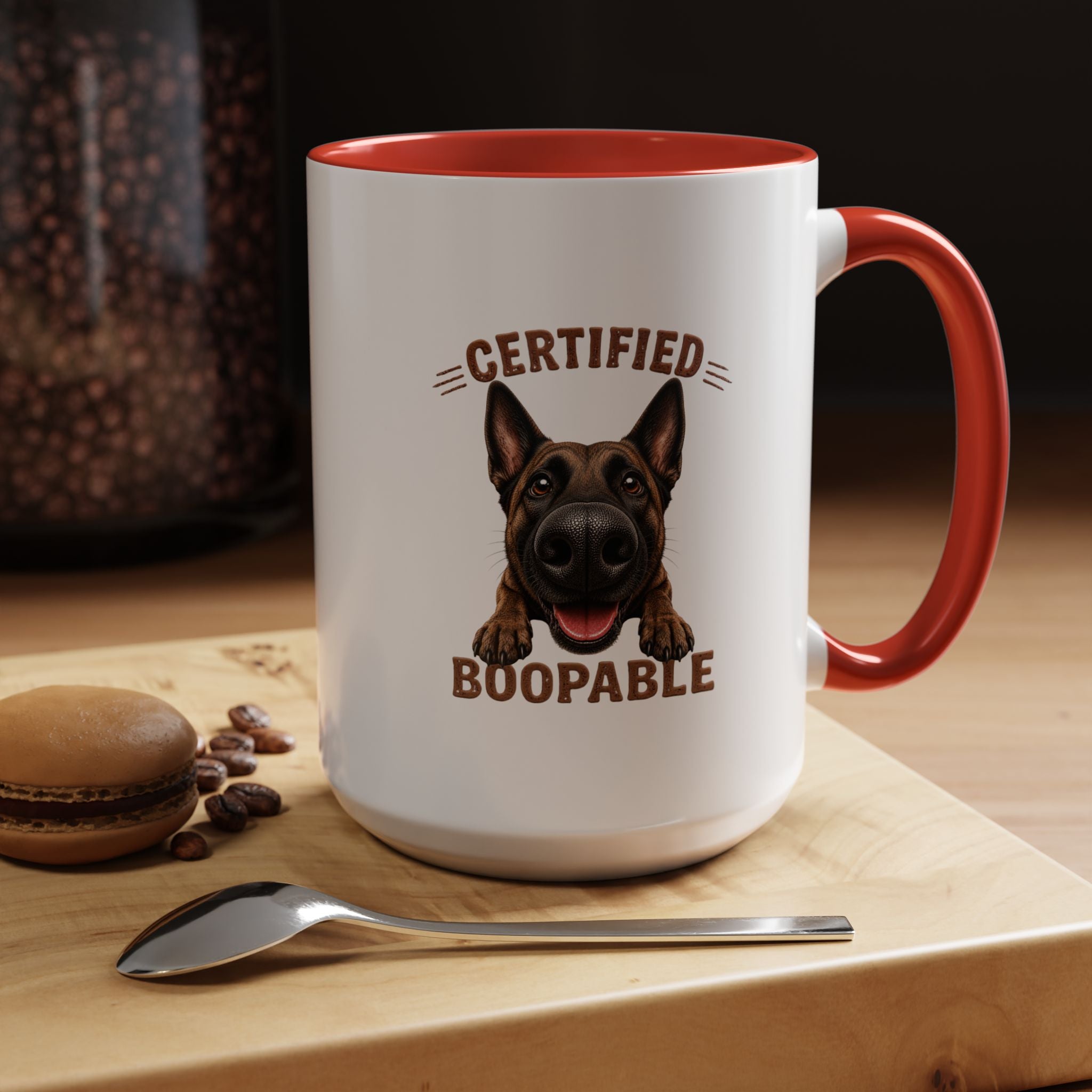 Certified Boopable Belgian Malanois — Coffee Mug 11/15oz