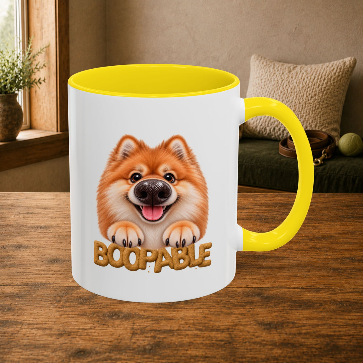 Boopable Pomeranian—  Coffee Mug 11oz