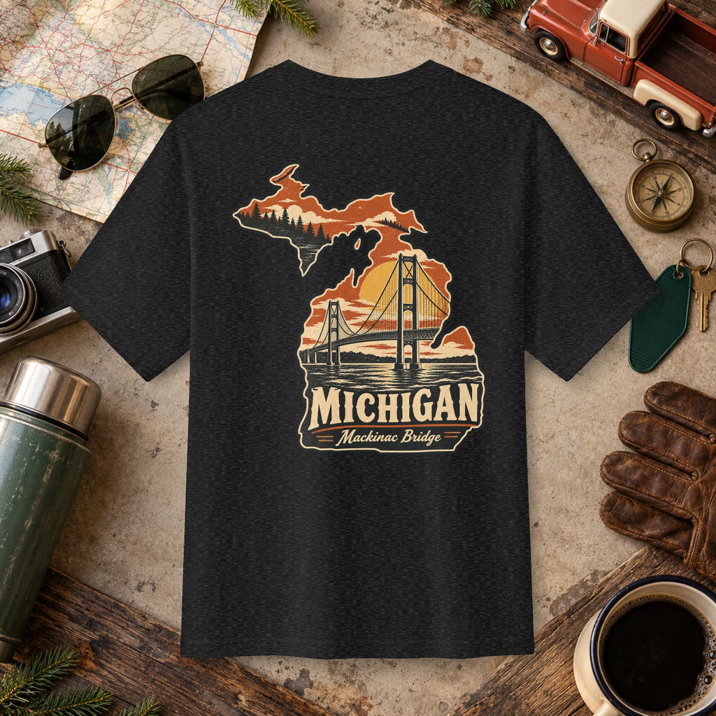 Michigan State Vintage Tee