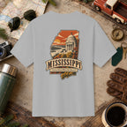 Mississippi State Vintage Tee