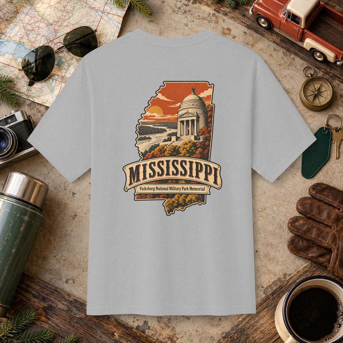 Mississippi State Vintage Tee