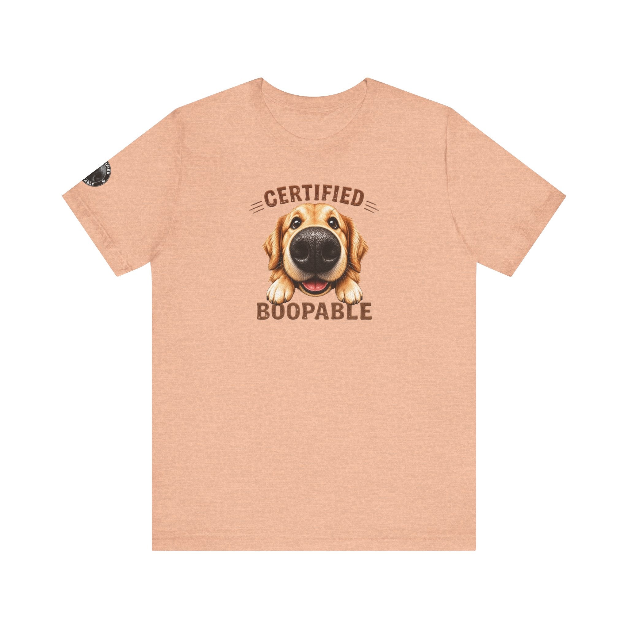 Certified Boopable - Golden Retriever