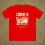 Proverbs 24:5-6 Men's T Shirt