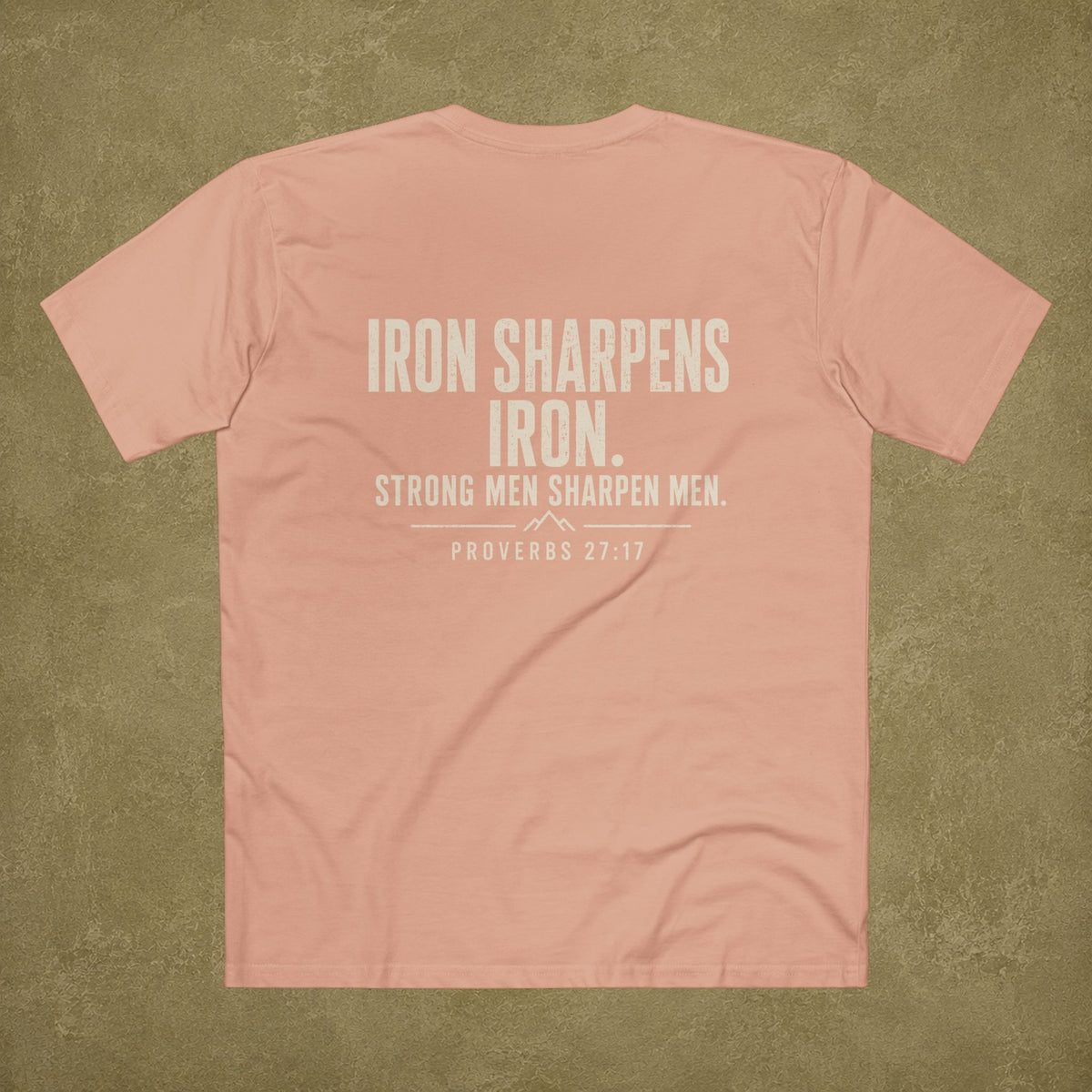 Proverbs 27:17 Men's T Shirt
