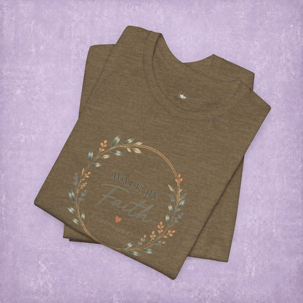 Walk By Faith Tee