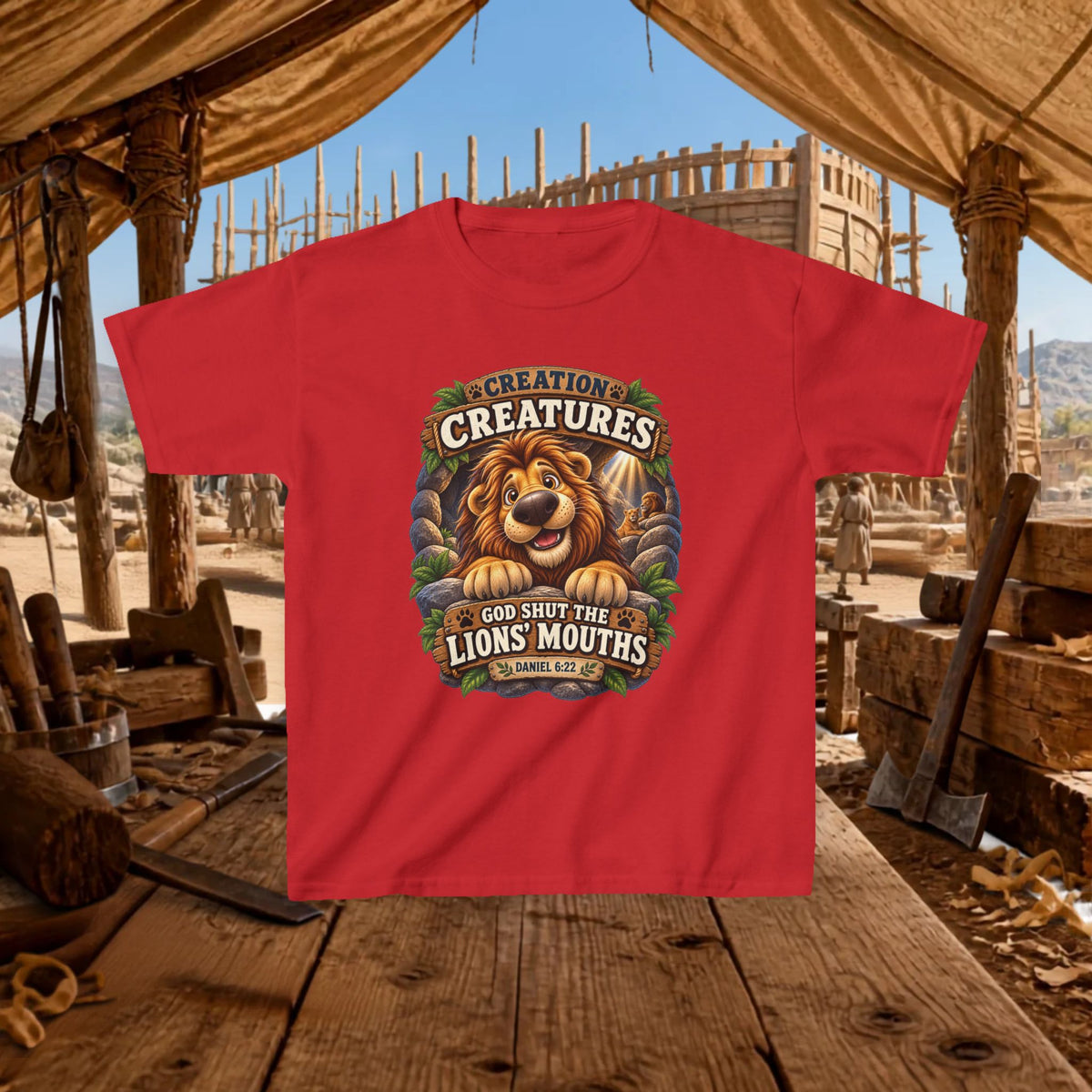 Creation Creatures - Daniel's Lion (Daniel 6:22)