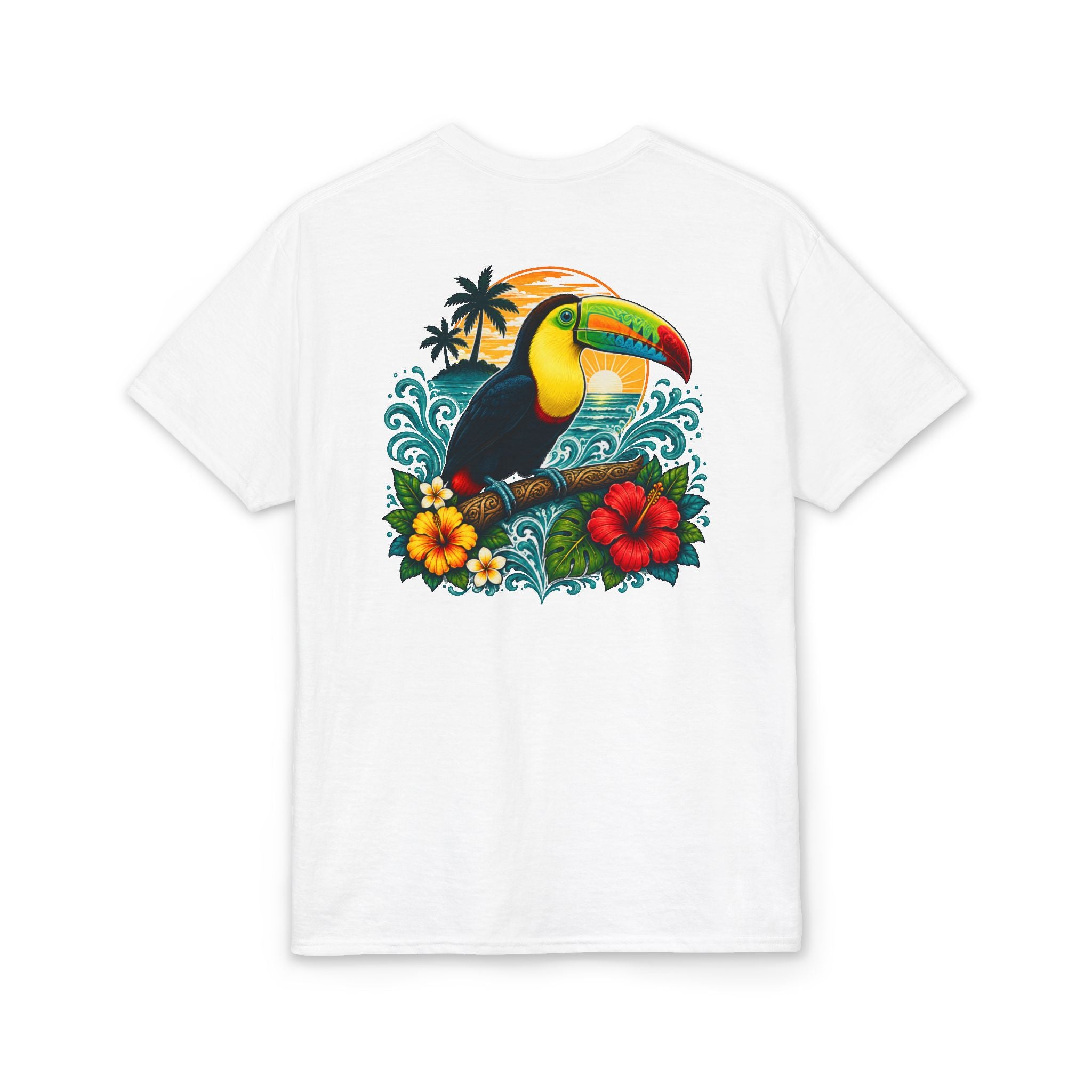 Vintage Tropical - Toucan