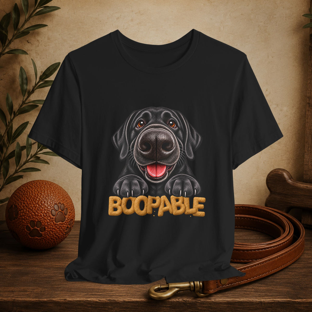 Boopable Black Lab T-Shirt