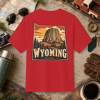 Wyoming State Vintage Tee