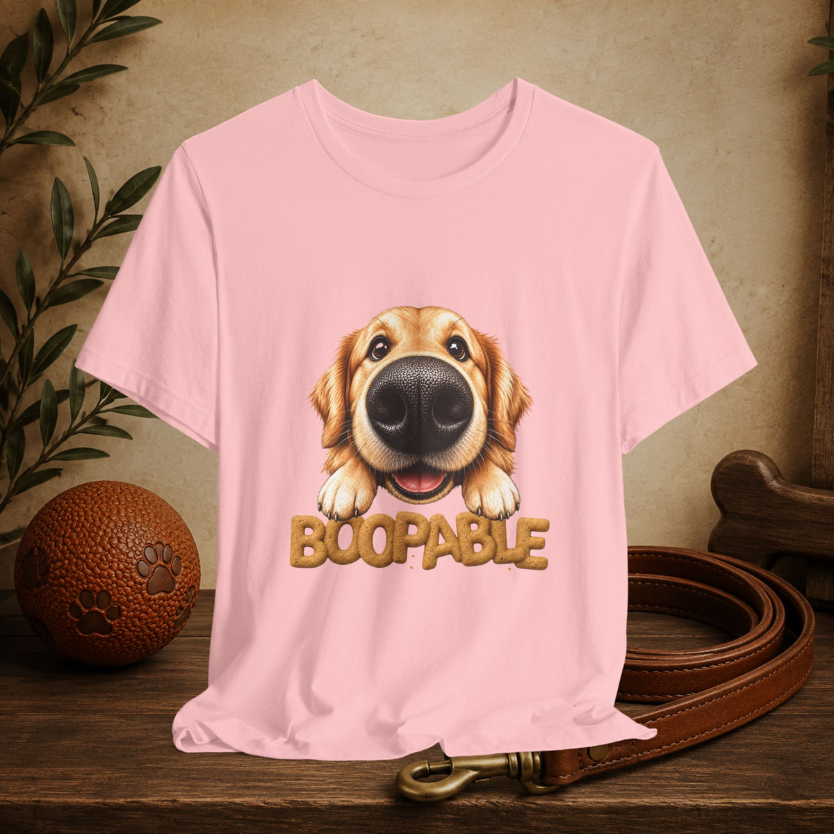 Boopable Golden Retriever T-Shirt