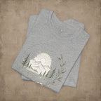 Peace Like a River T‑Shirt — Scenic Scripture Graphic Tee