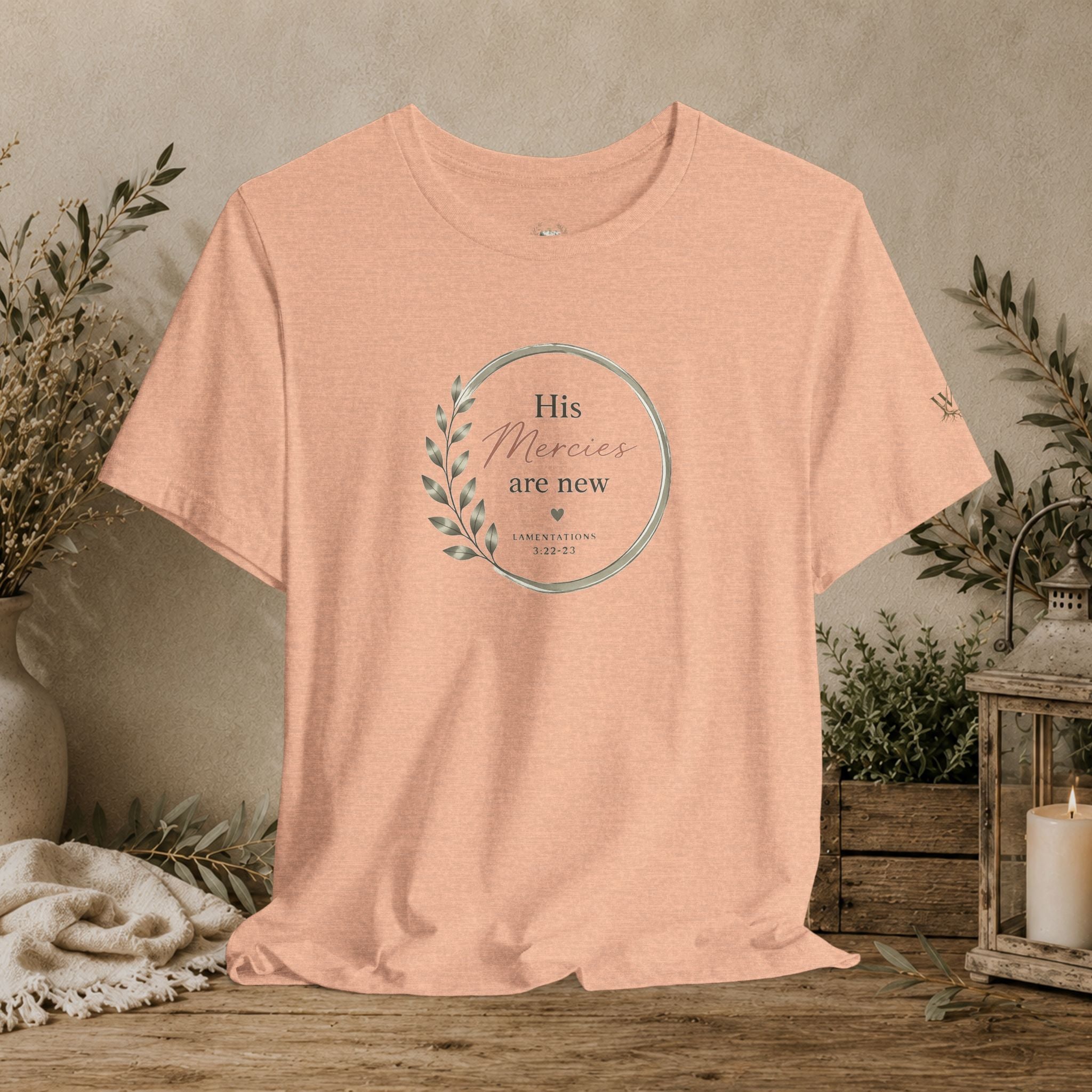 His Mercies Are New Tee