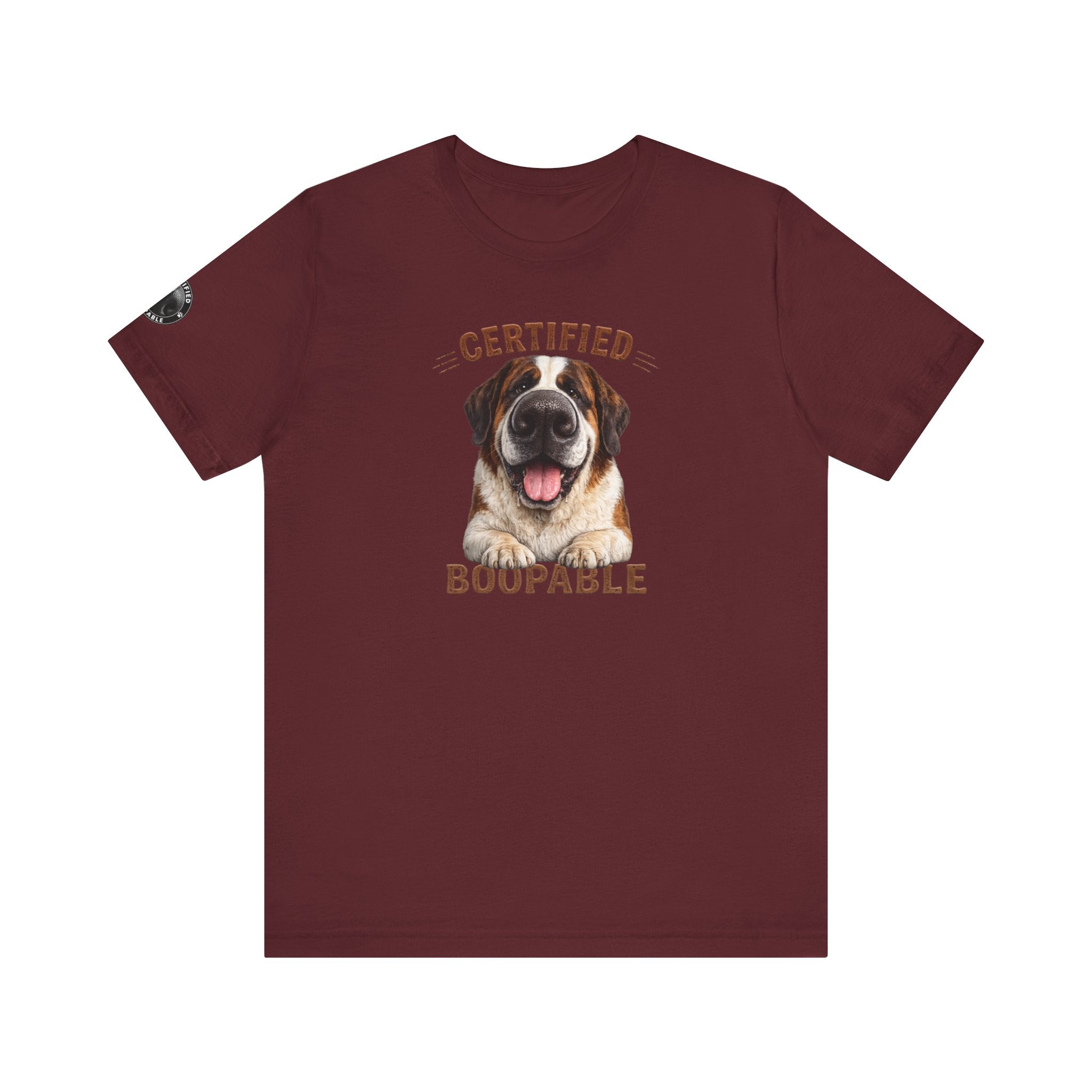 Certified Boopable - Saint Bernard