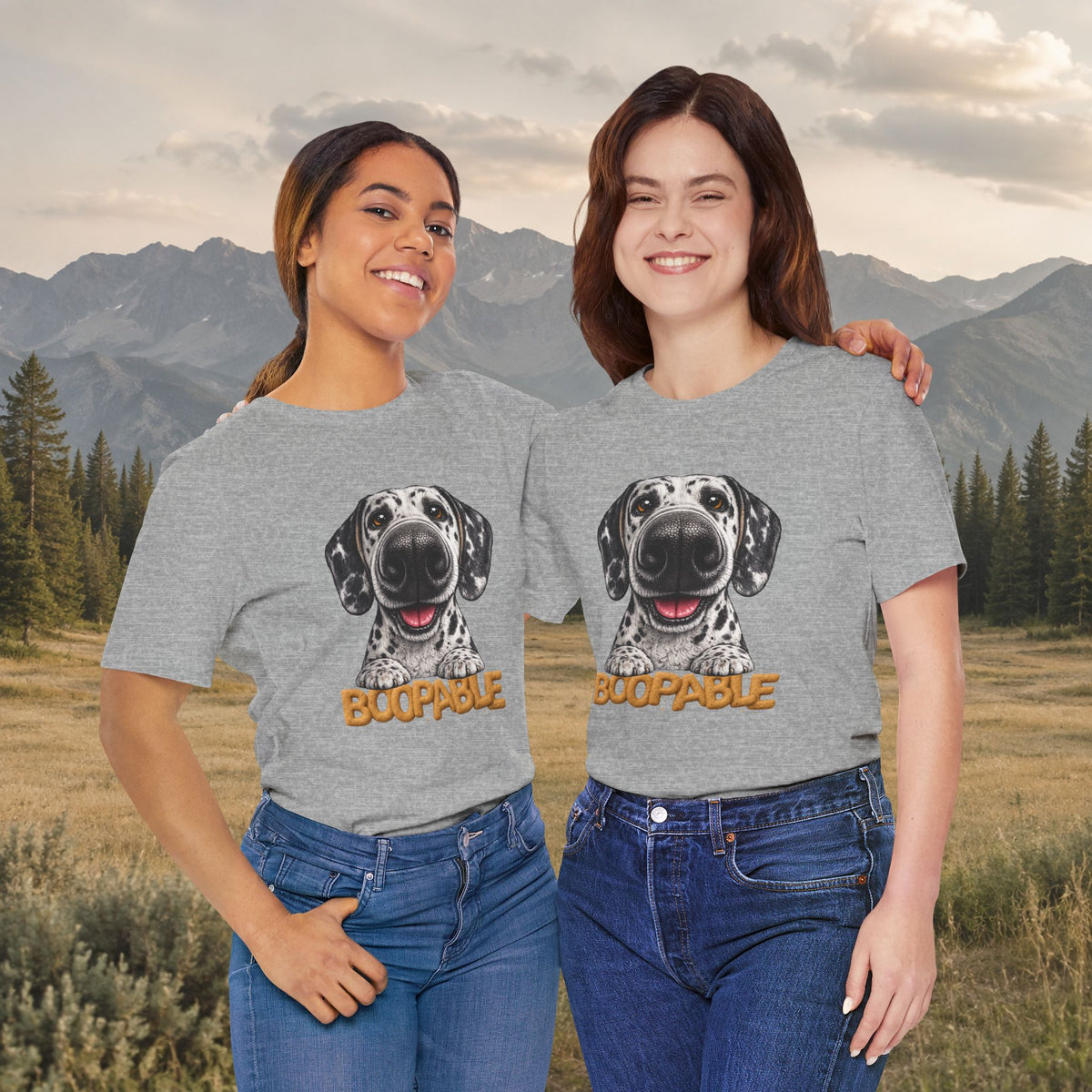 Boopable Dalmatian T-Shirt