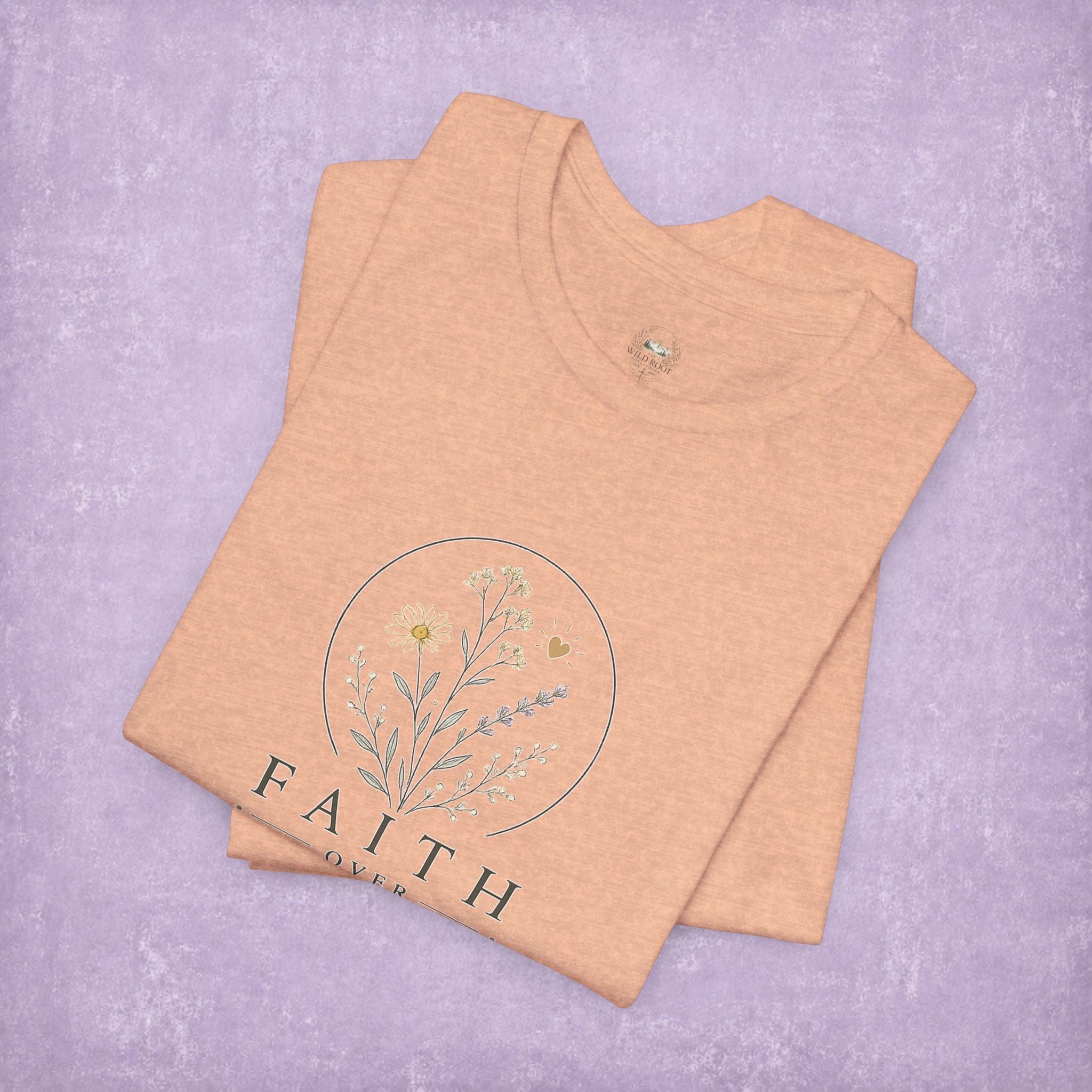 Faith Over Fear Tee