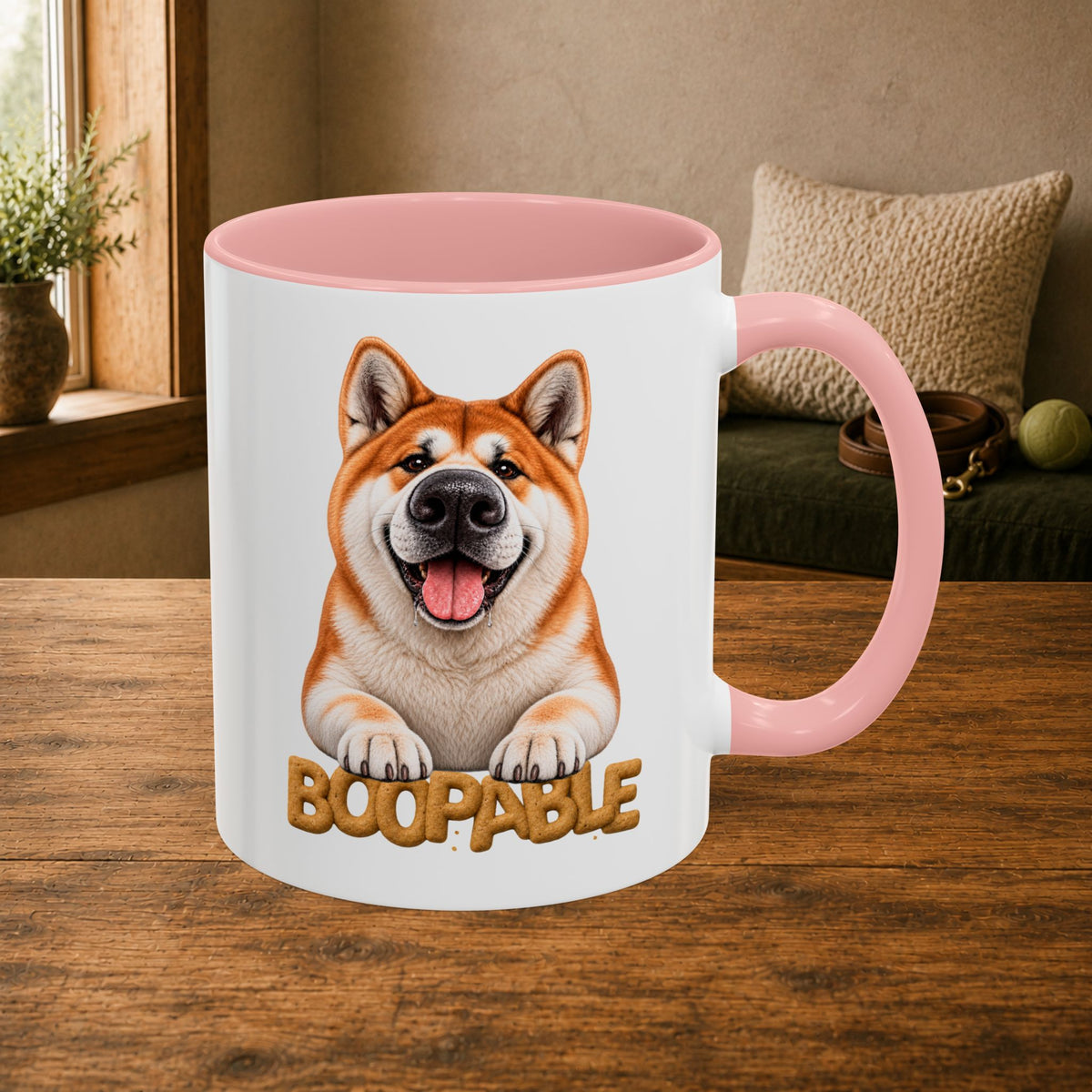 Boopable Akita - Coffee Mug 11oz