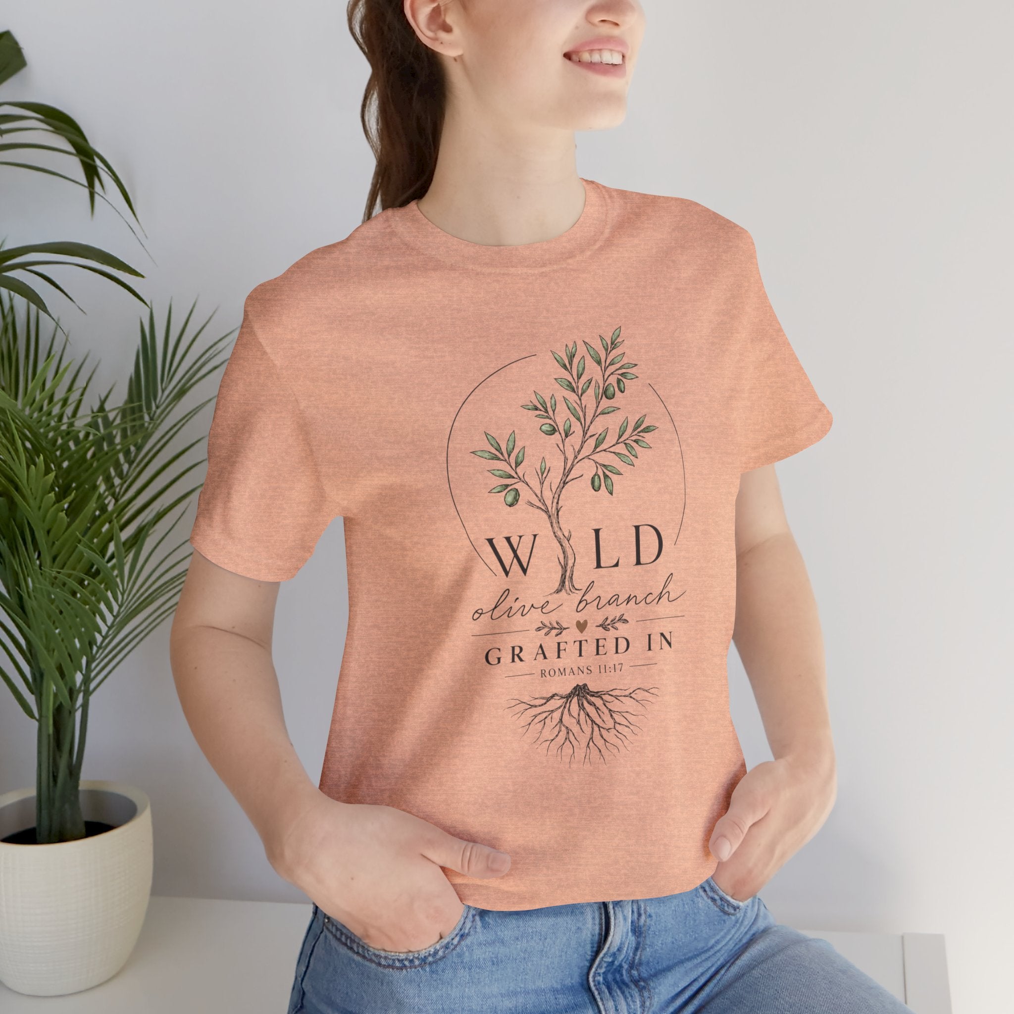 Wild Olive Branch Tee