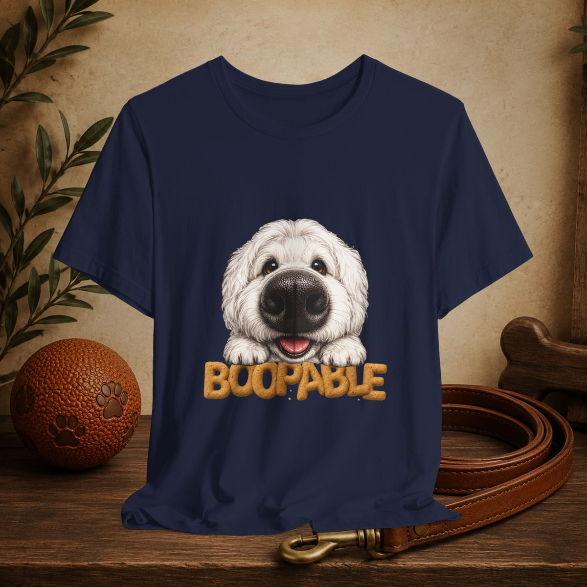 Boopable Maltese T-Shirt