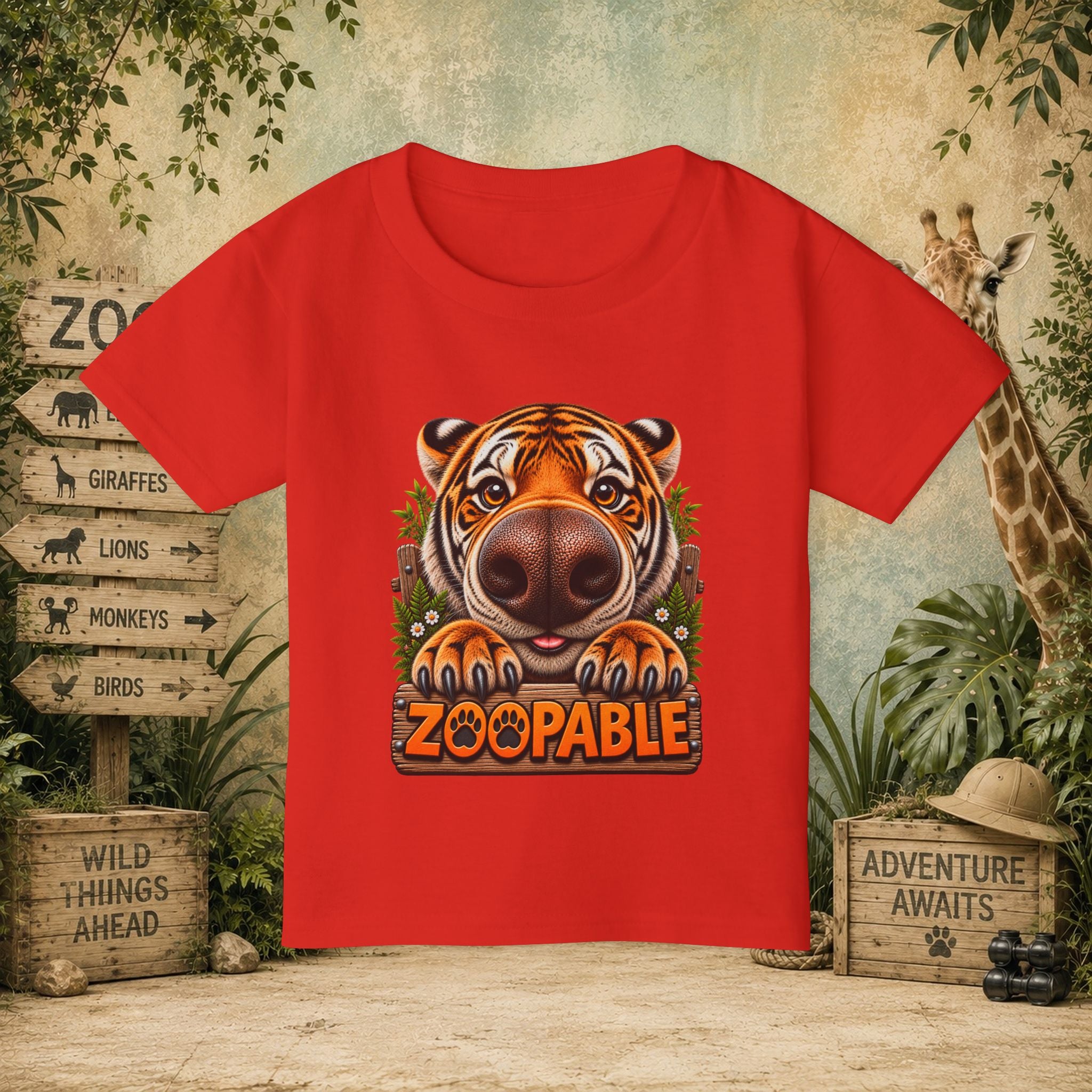 Tiger Zoopable T-shirt