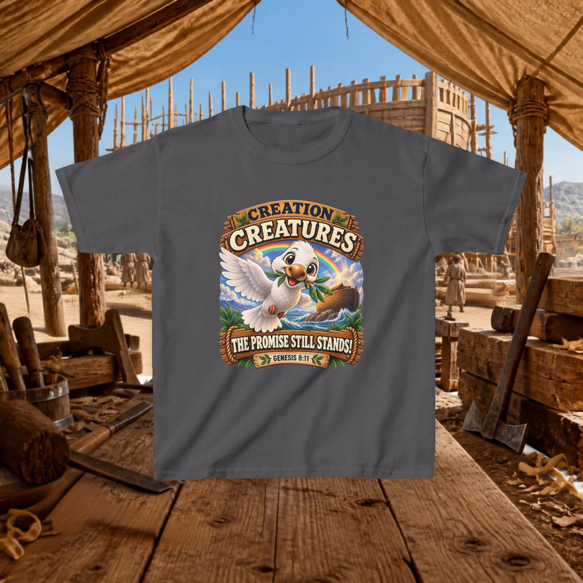 Creation Creatures - Noah's Dove Returns (Genesis 8:11)