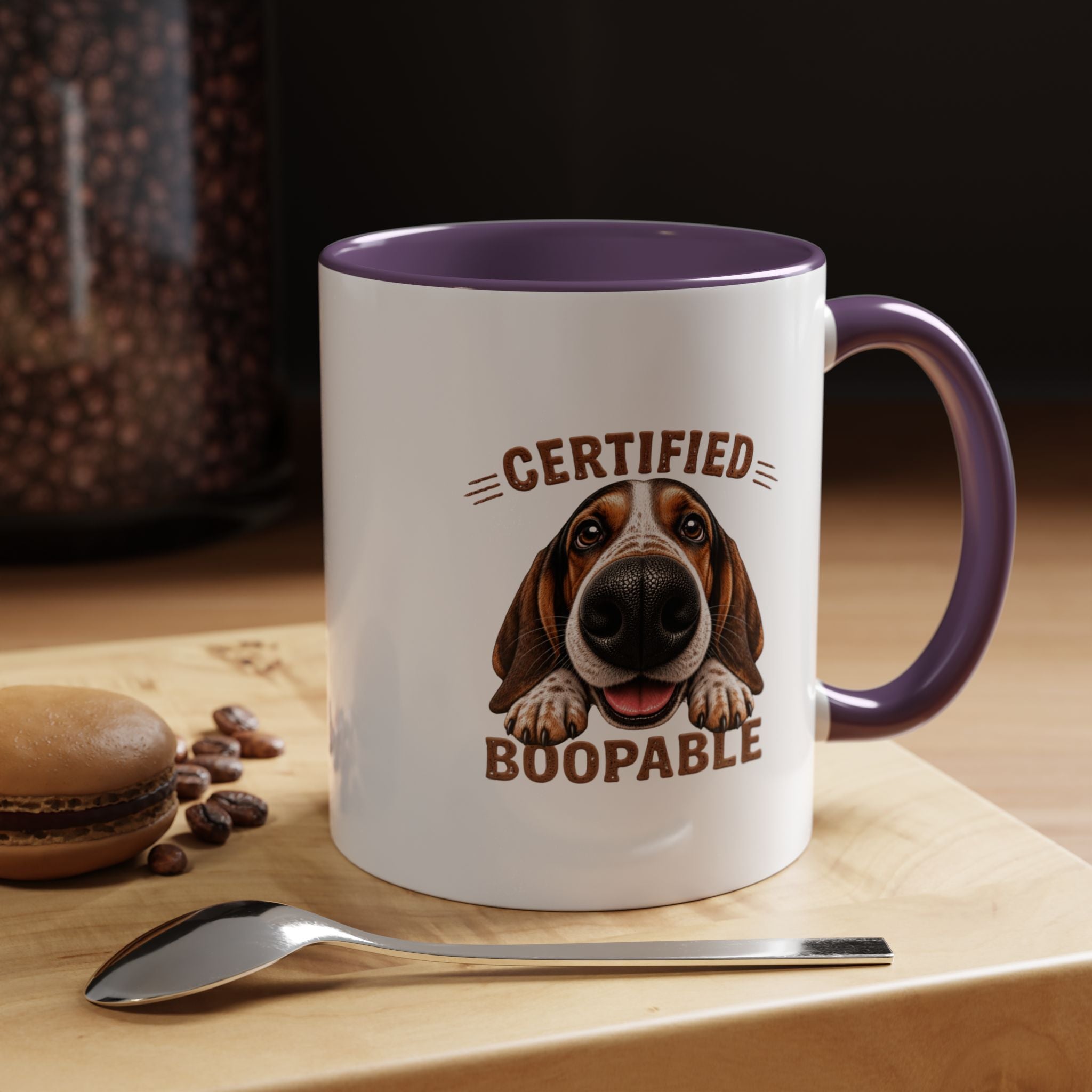 Certified Boopable Basset Hound — Coffee Mug 11/15oz
