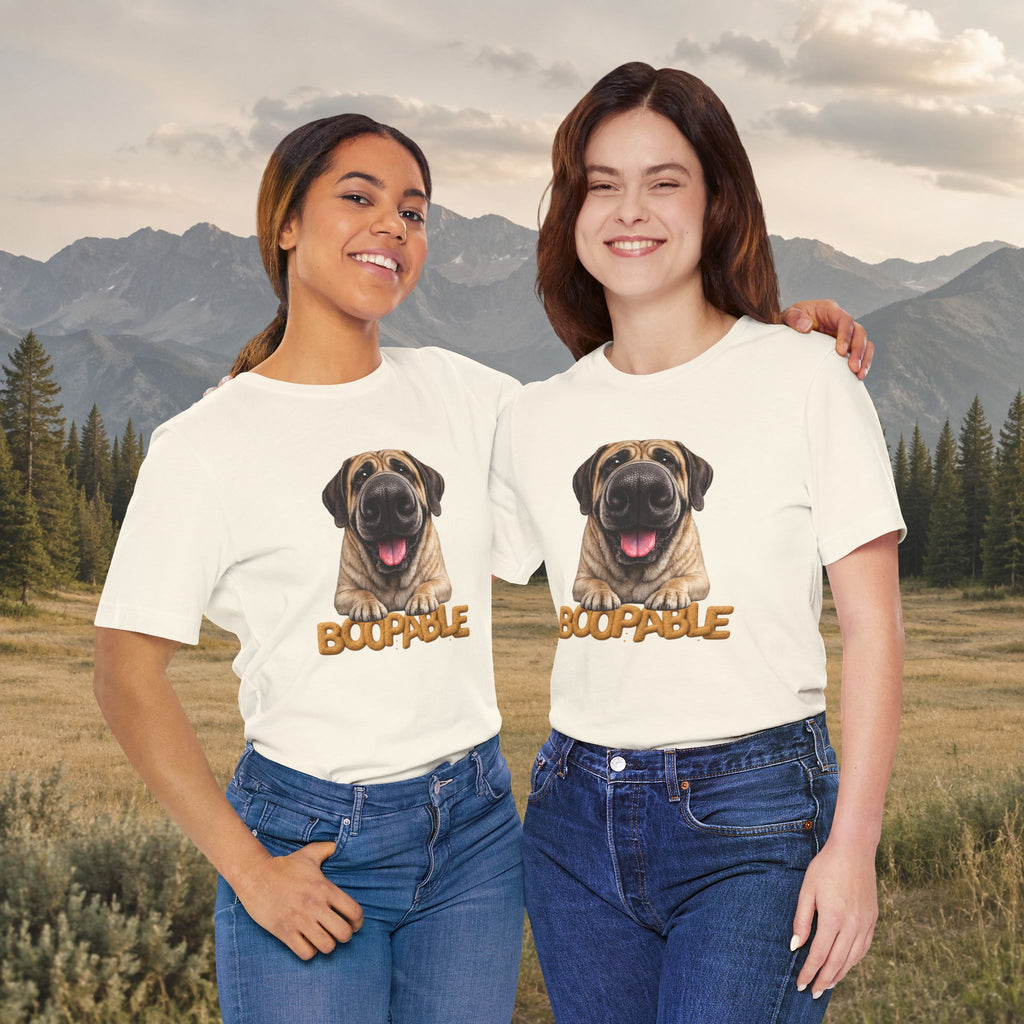 Boopable Mastiff T‑Shirt