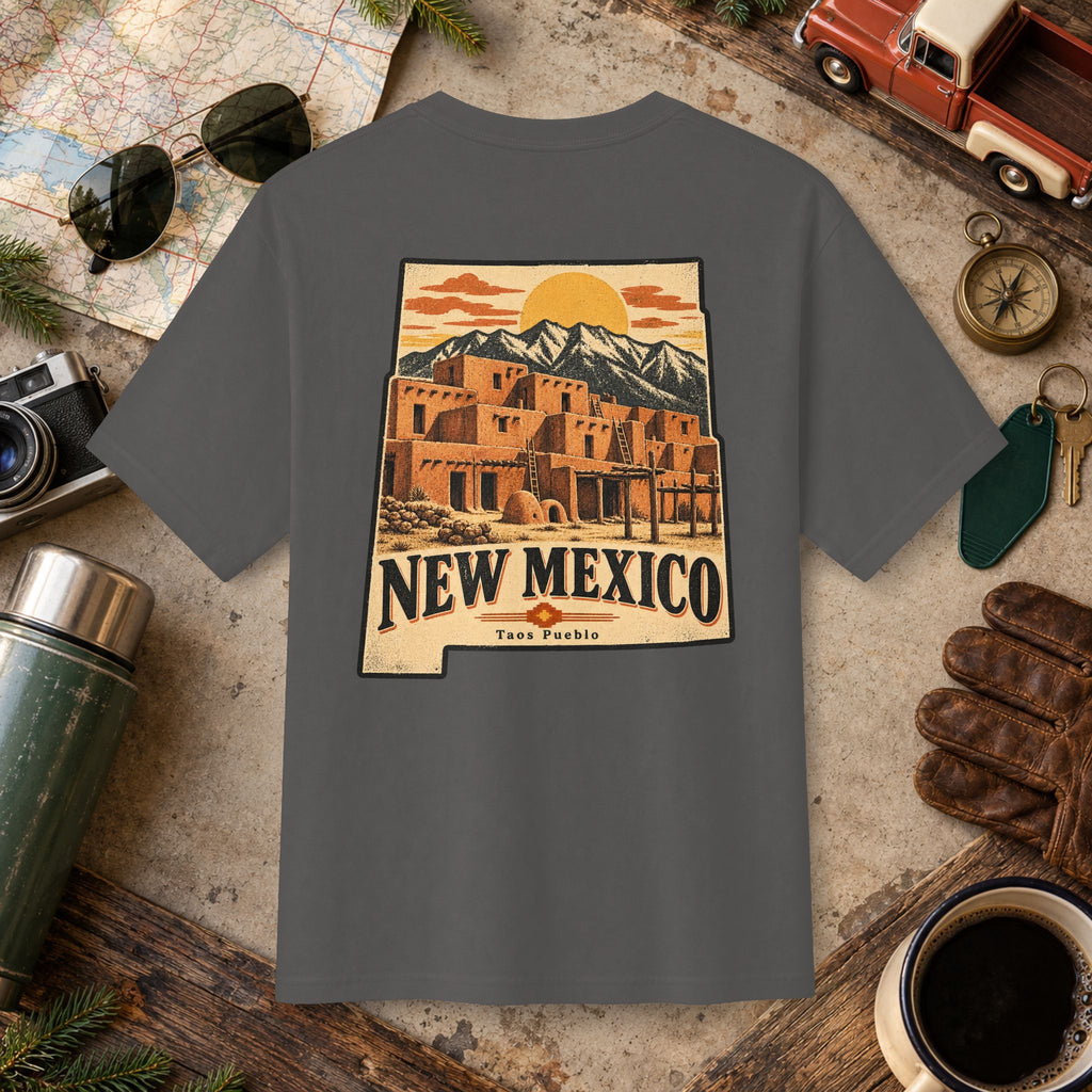 New Mexico State Vintage Tee