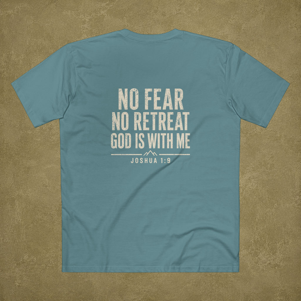 Joshua 1:9 Men's T Shirt