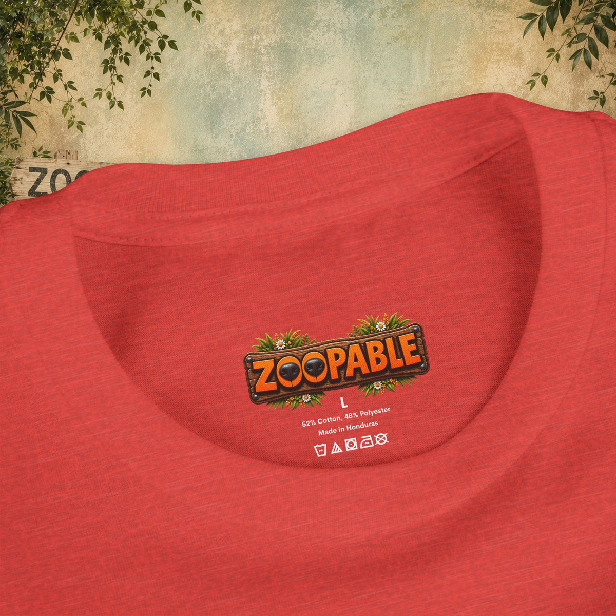 Bear Zoopable Youth Tee