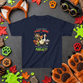Spirit Animal - Youth T-Shirt - Mixed Up Cartoon Wildlife Graphics