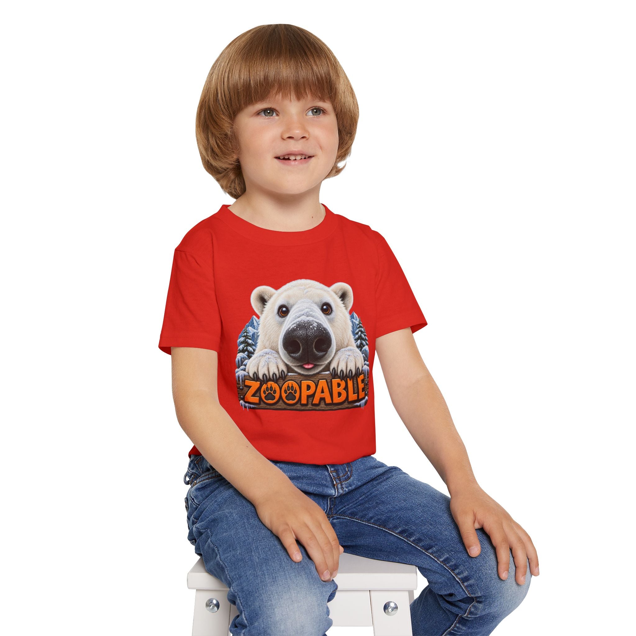 Polar Bear Zoopable T-shirt