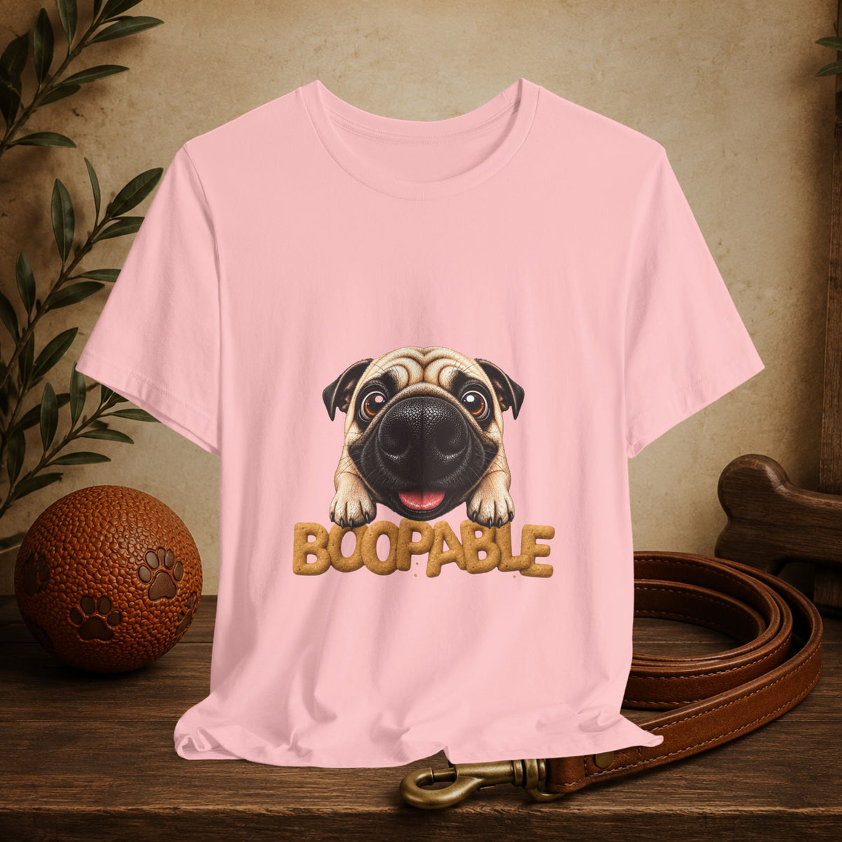 Boopable Pug T-Shirt