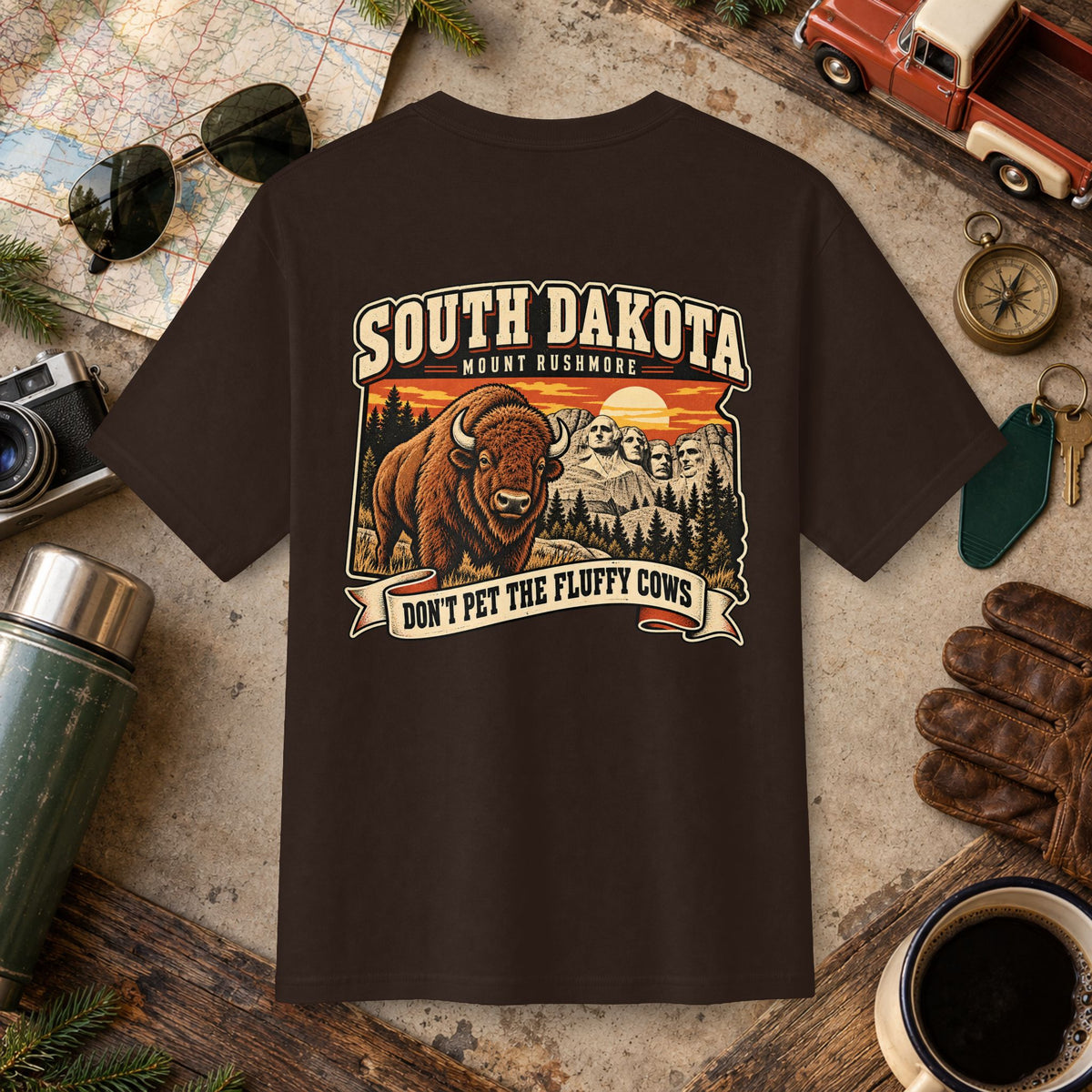 South Dakota Vintage T-Shirt