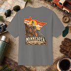 Minnesota State Vintage Tee