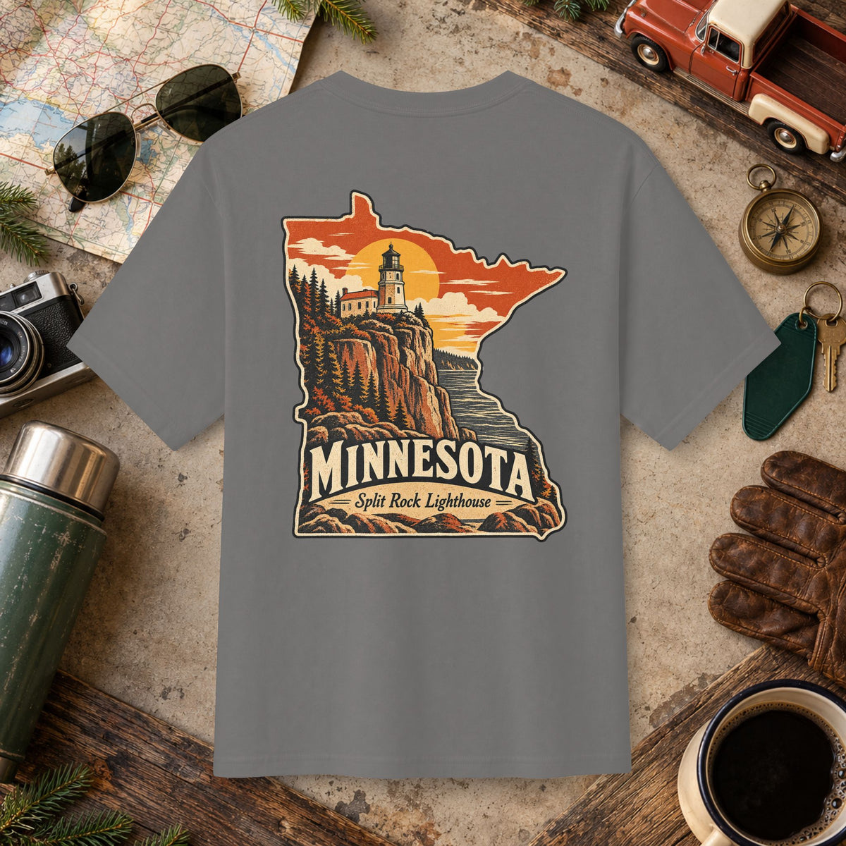 Minnesota State Vintage Tee