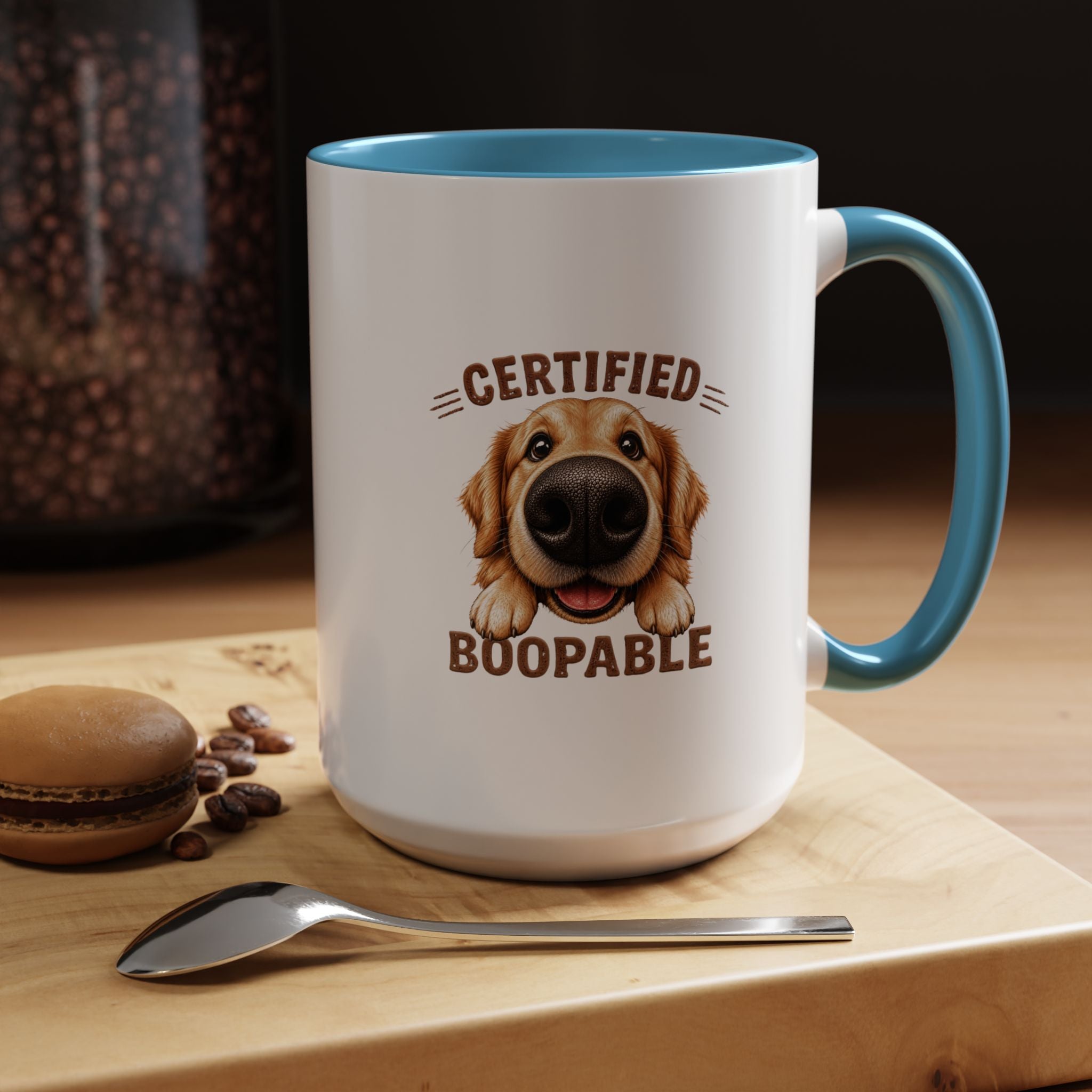 Certified Boopable Golden Retriever - Coffee Mug 11/15oz