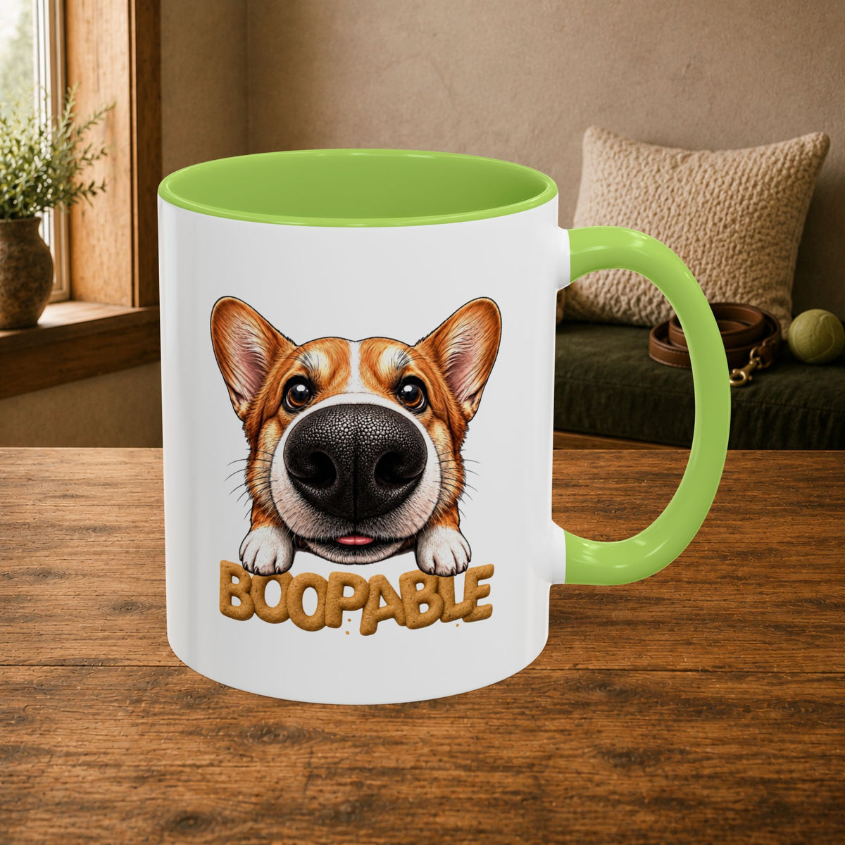 Boopable Corgi — Coffee Mug 11oz