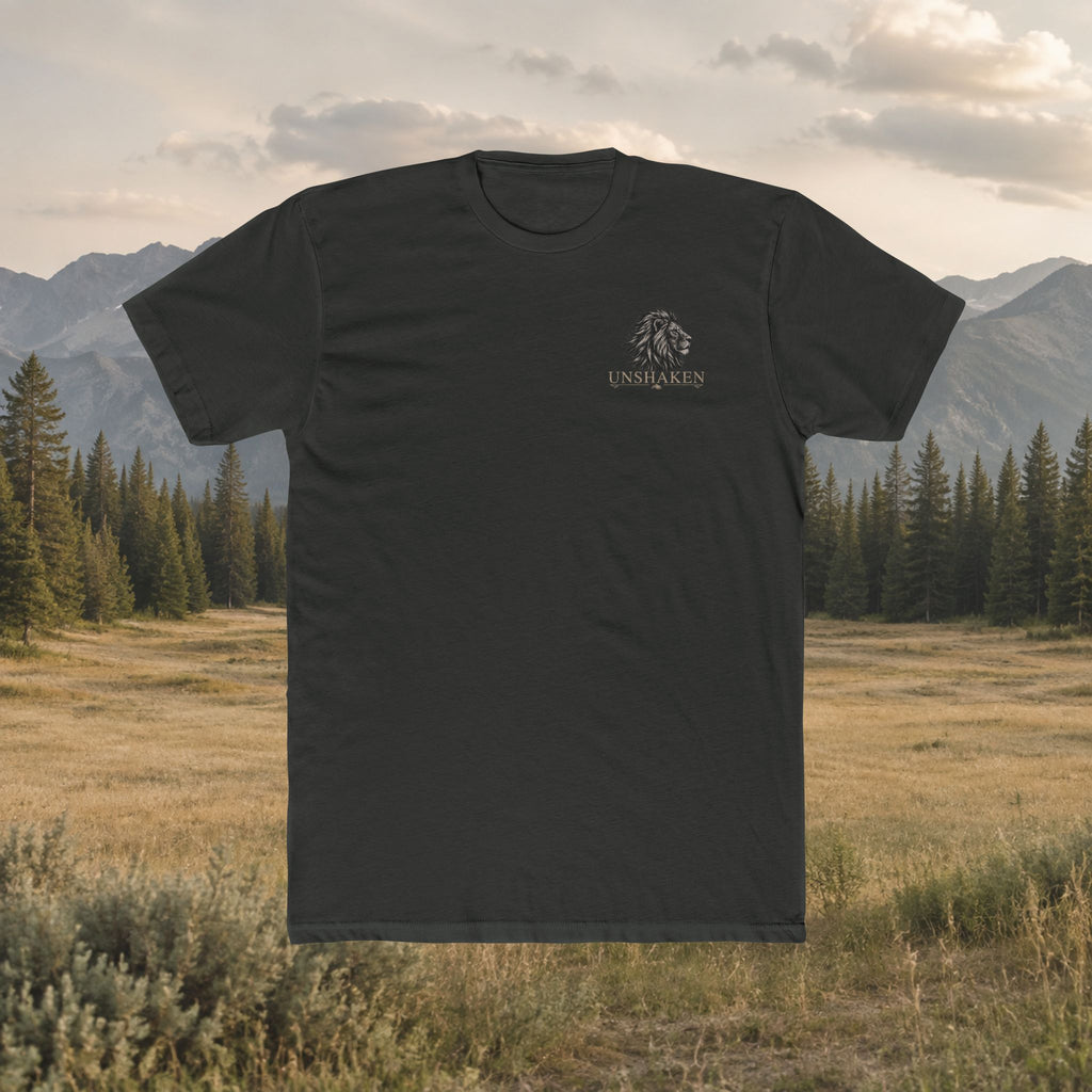 UNSHAKEN - Daniel 6:23 T-Shirt