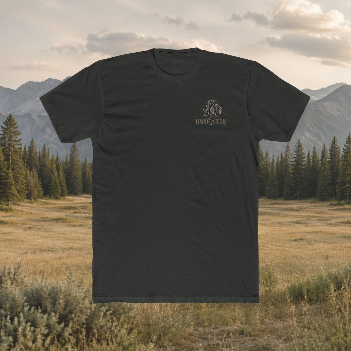 UNSHAKEN - Daniel 6:23 T-Shirt