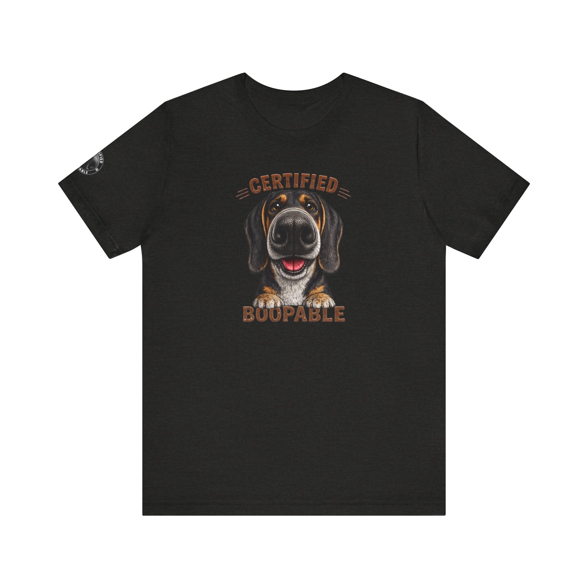 Certified Boopable - Black and Tan Coonhound
