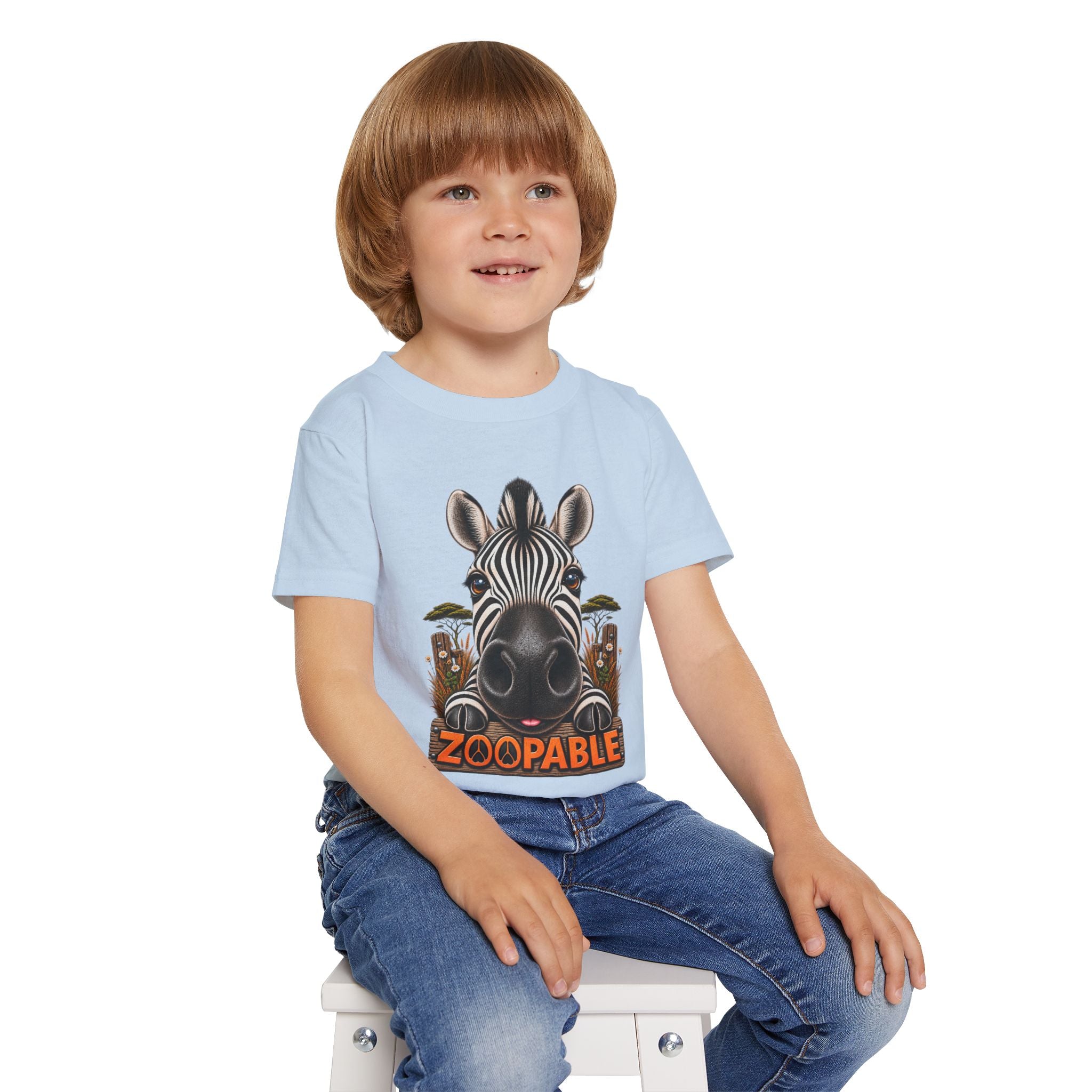 Zebra Zoopable T-shirt
