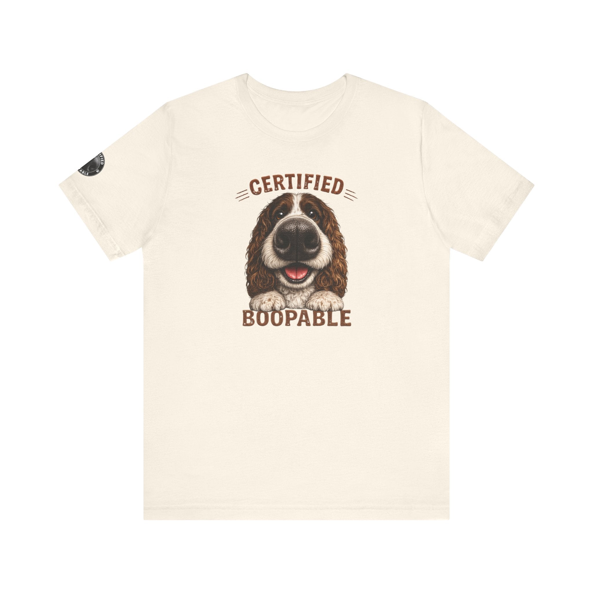Certified Boopable - Springer Spaniel